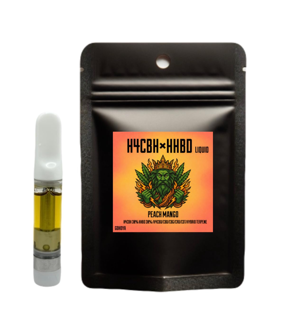 Amazon.co.jp: GOHOYA H4CBH HHBD Liquid 0.04 fl oz (1 ml) 510